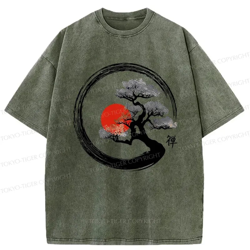 Soft Washed Bonsai T-Shirt for Daily Wear