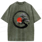 Soft Washed Bonsai T-Shirt for Daily Wear