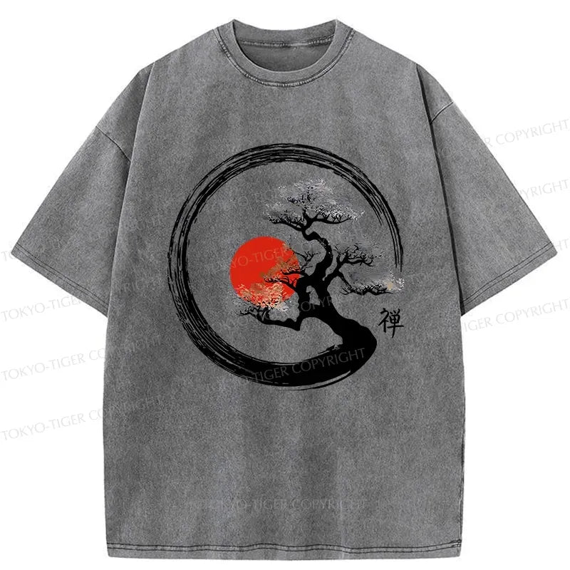 Vintage Japanese Bonsai Tree T-Shirt