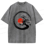 Vintage Japanese Bonsai Tree T-Shirt