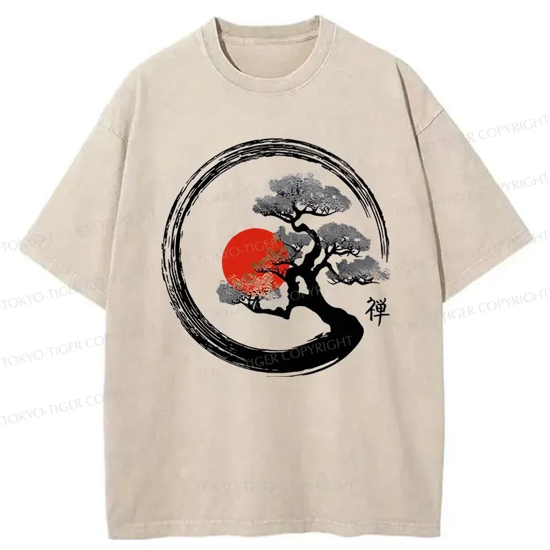 Vintage Japanese Bonsai Tree T-Shirt