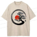 Vintage Japanese Bonsai Tree T-Shirt