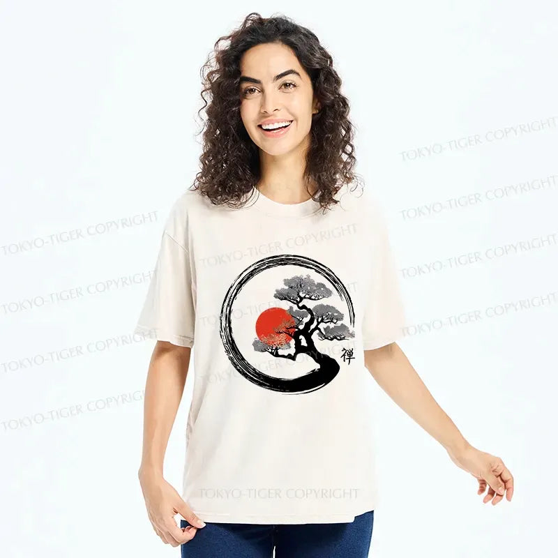 Vintage Japanese Bonsai Tree T-Shirt
