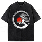 Soft Washed Bonsai T-Shirt for Daily Wear