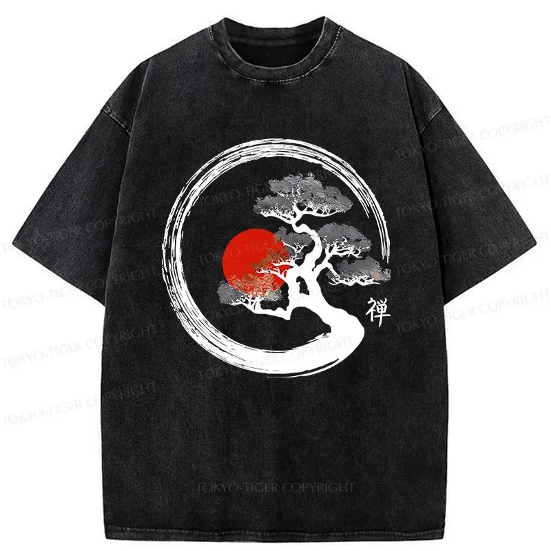 Soft Washed Bonsai T-Shirt for Daily Wear