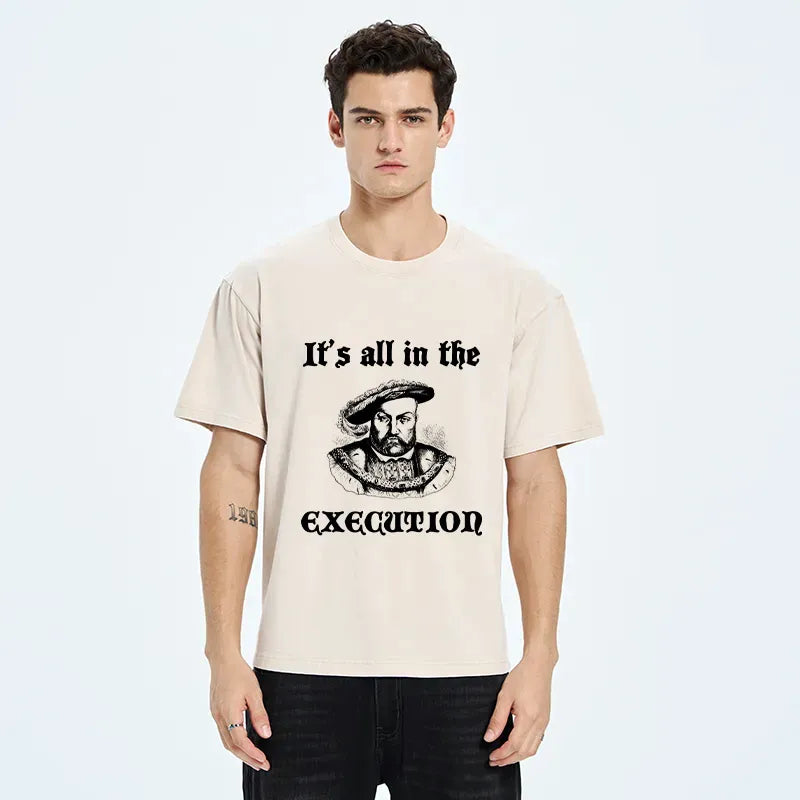 Ukiyo-e Style T-Shirt for Streetwear