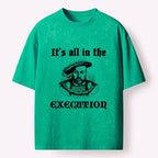 Ukiyo-e Style T-Shirt for Streetwear