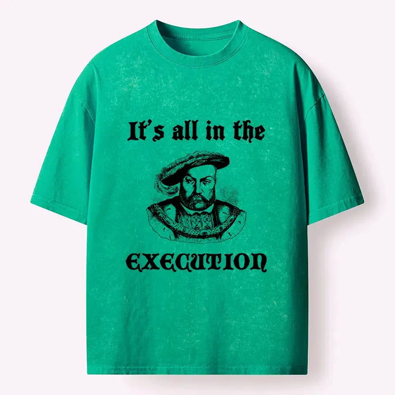 Ukiyo-e Style T-Shirt for Streetwear
