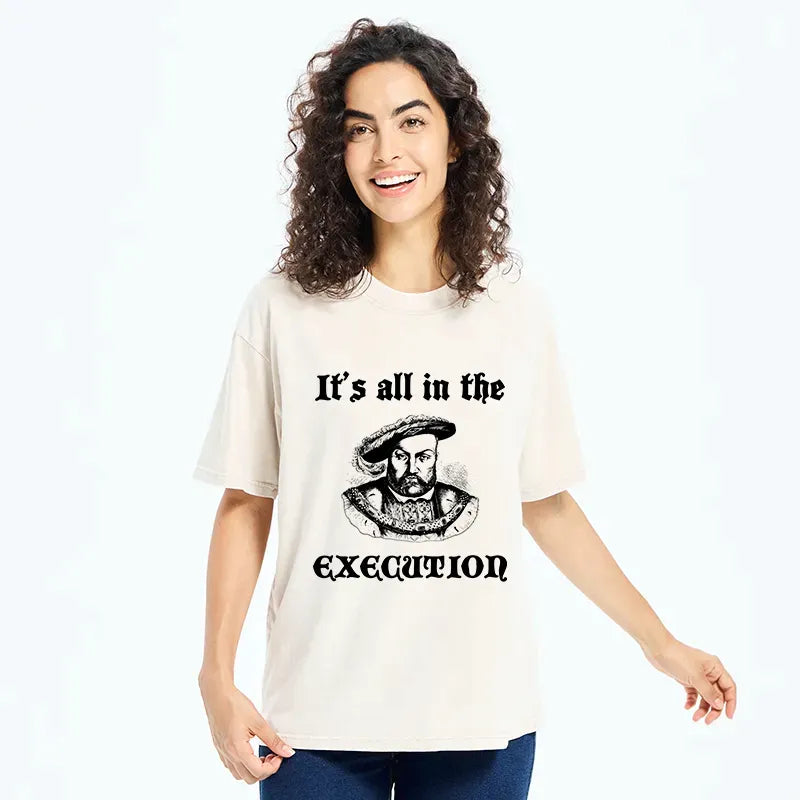 Kyoto-Lion It¡¯s All In The Execution Washed T-Shirt