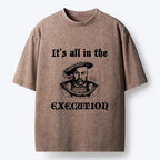 Kyoto-Lion It¡¯s All In The Execution Washed T-Shirt