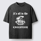 Kyoto-Lion It¡¯s All In The Execution Washed T-Shirt