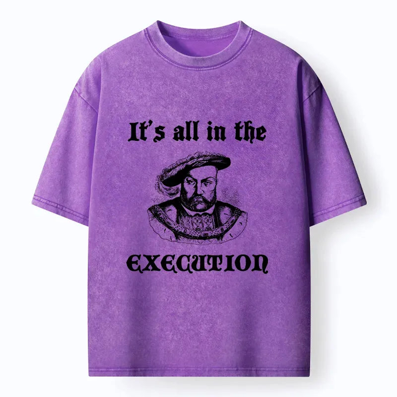 Ukiyo-e Style T-Shirt for Streetwear
