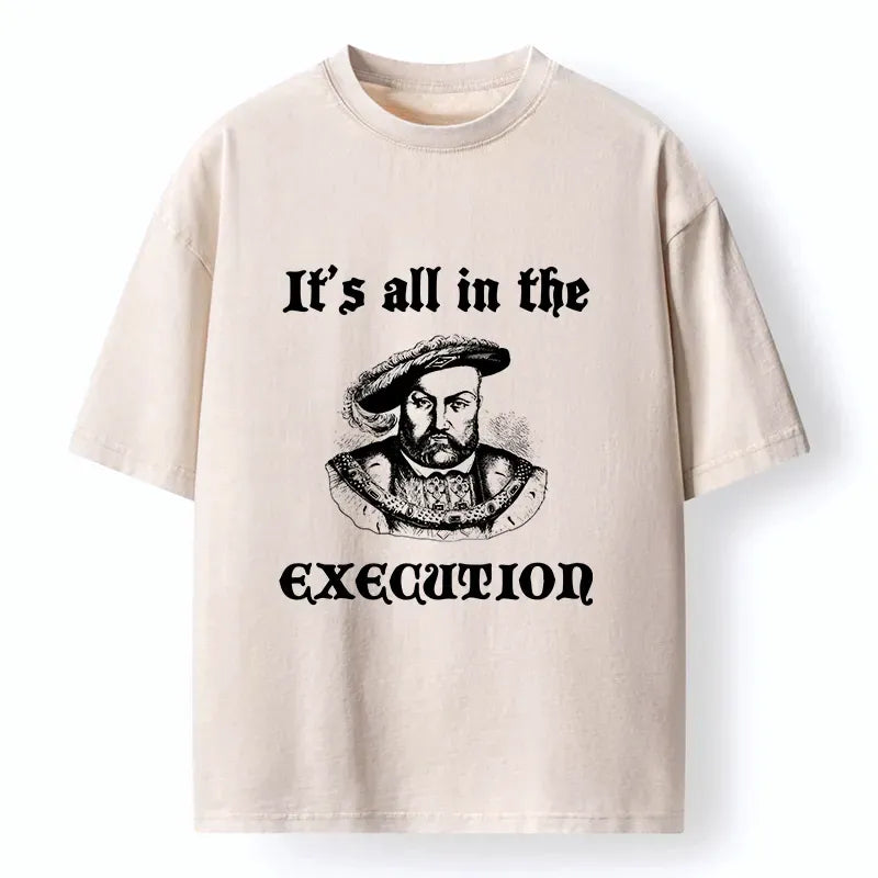 Kyoto-Lion It¡¯s All In The Execution Washed T-Shirt