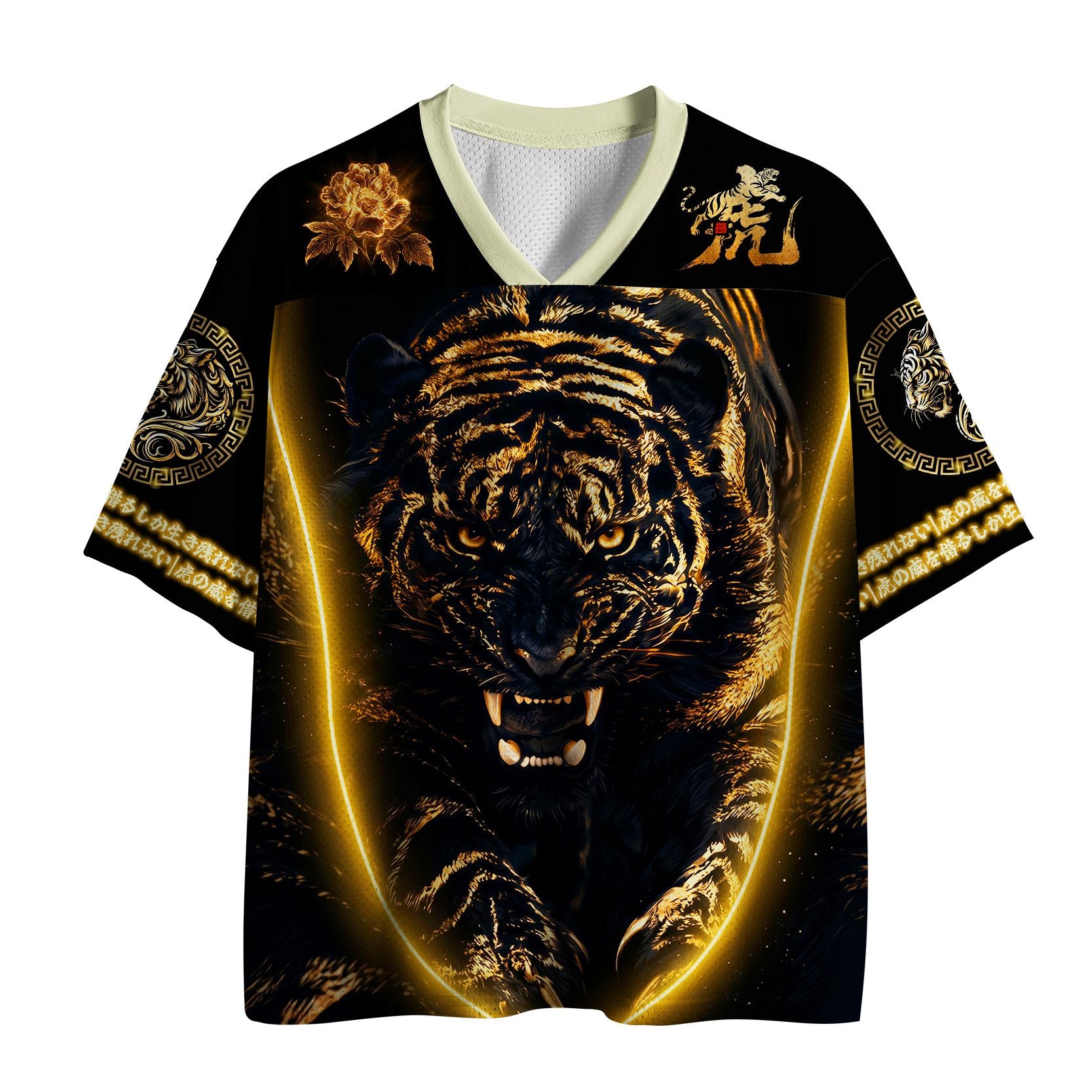 Japanese vintage mesh jersey for summer