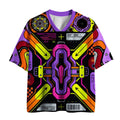 breathable mesh jersey for sports and fitness