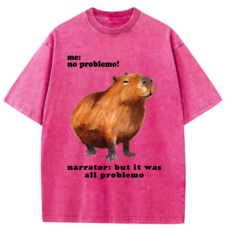 Kyoto-Lion Unisex Cotton Tee for Casual Outfits
