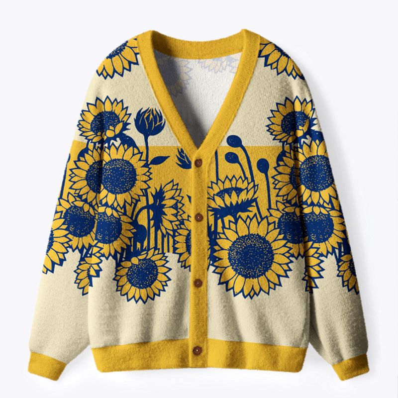 Unisex Comfortable Kyoto Lion Sweater Gift Idea