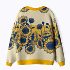 Colorful Ukiyo-e Sweater for Summer