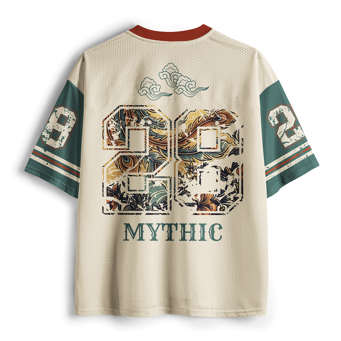 Breathable Mesh Jersey for Daily Wear Best Seller