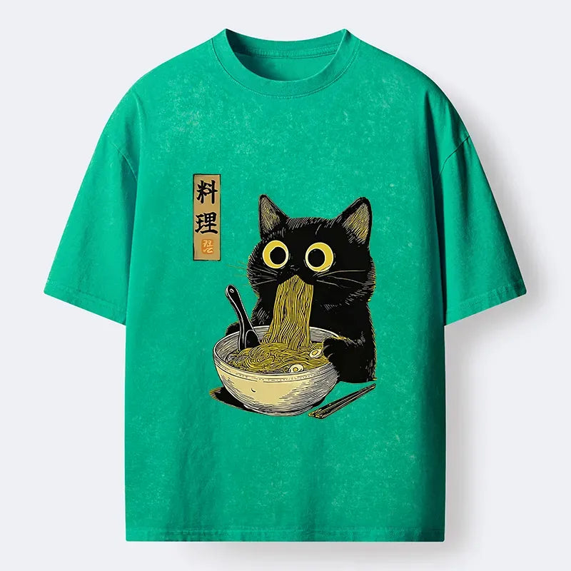Kyoto-Lion Washed T-Shirt Best Seller