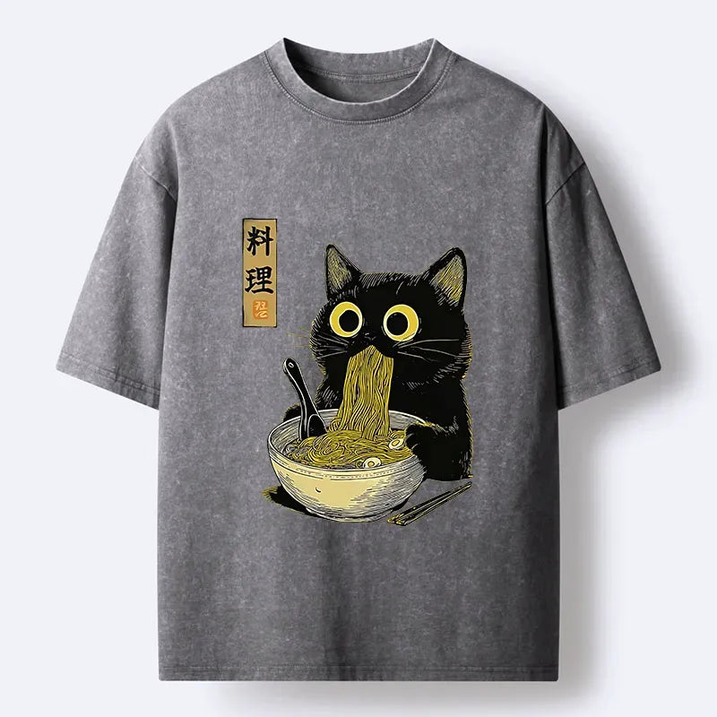 Kyoto-Lion Washed T-Shirt Best Seller