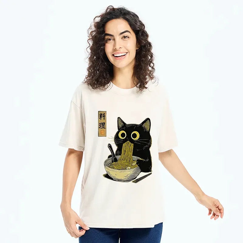 Unisex Japanese Ramen Shirt Gift Idea