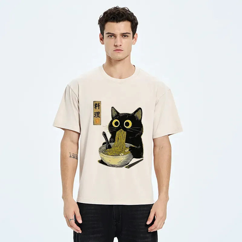 Kyoto-Lion Washed T-Shirt Best Seller