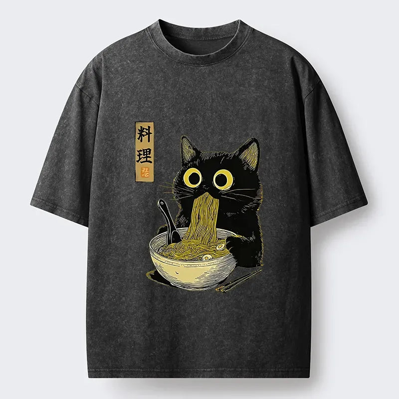 Kyoto-Lion Washed T-Shirt Best Seller