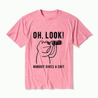 Kyoto-Lion Frog of Indifference Cotton Blend T-Shirt