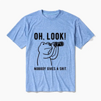 Kyoto-Lion Indifference Cotton Blend Tee on Sale