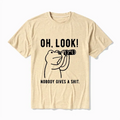 Kyoto-Lion Frog of Indifference Cotton Blend T-Shirt