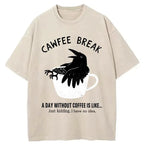Japanese Washed T-Shirt for Everyday Wear