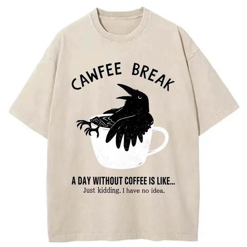Japanese Washed T-Shirt for Everyday Wear