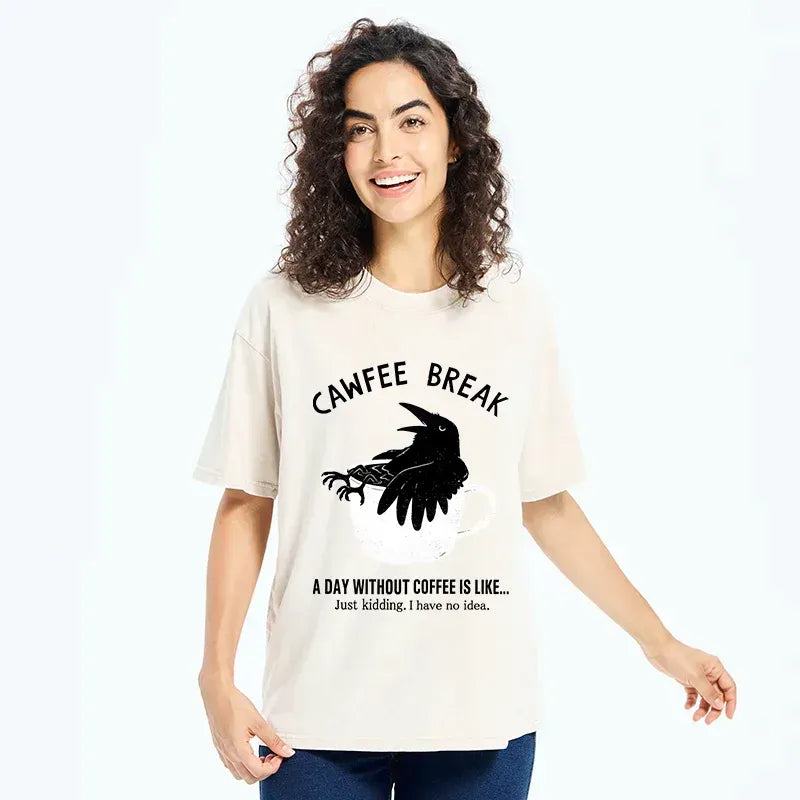 Japanese Washed T-Shirt for Everyday Wear