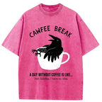 Japanese Washed T-Shirt for Everyday Wear