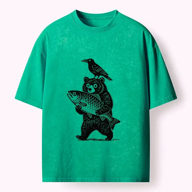 washed unisex t-shirt best seller