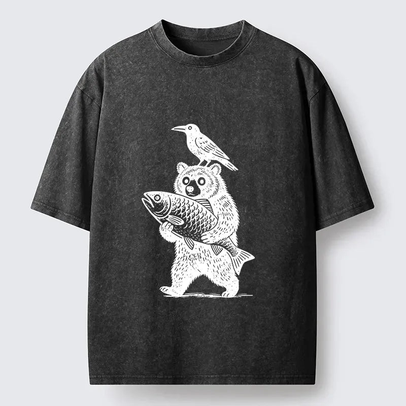 washed unisex t-shirt best seller