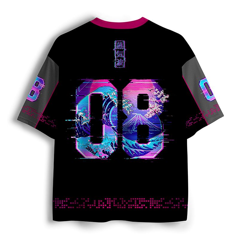 Breathable Mesh Jersey for Daily Wear