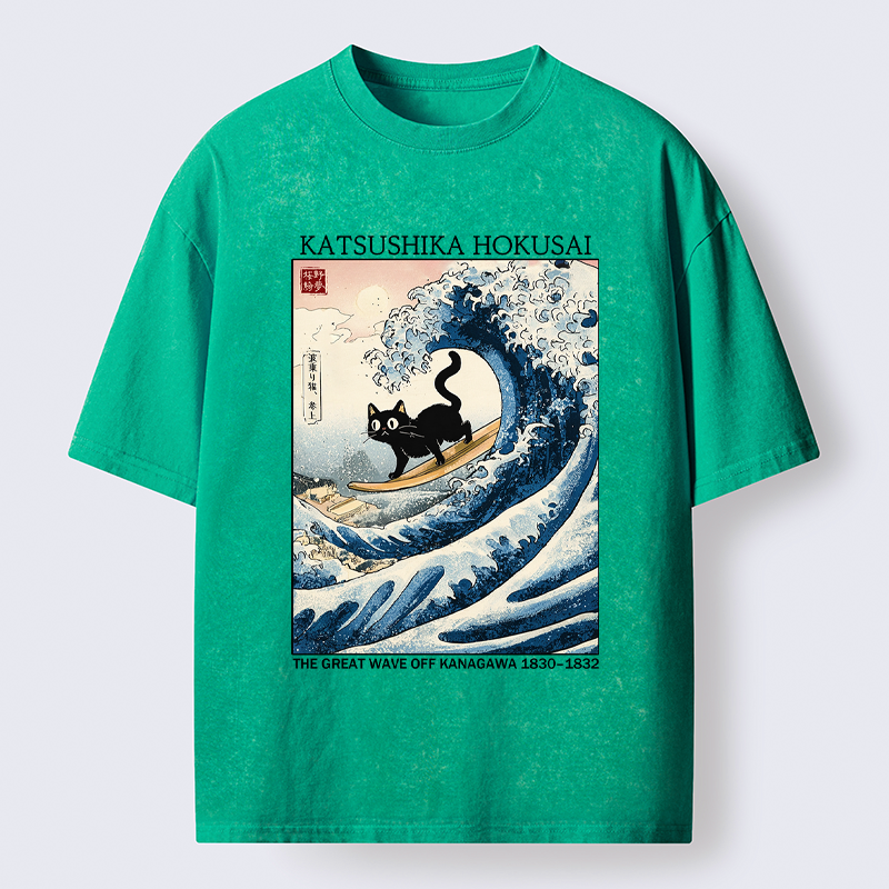 Washed Unisex T-Shirt for Daily Wear