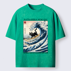 Washed Unisex T-Shirt for Daily Wear
