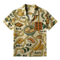 Japanese Hawaiian Shirt for Summer Vacation