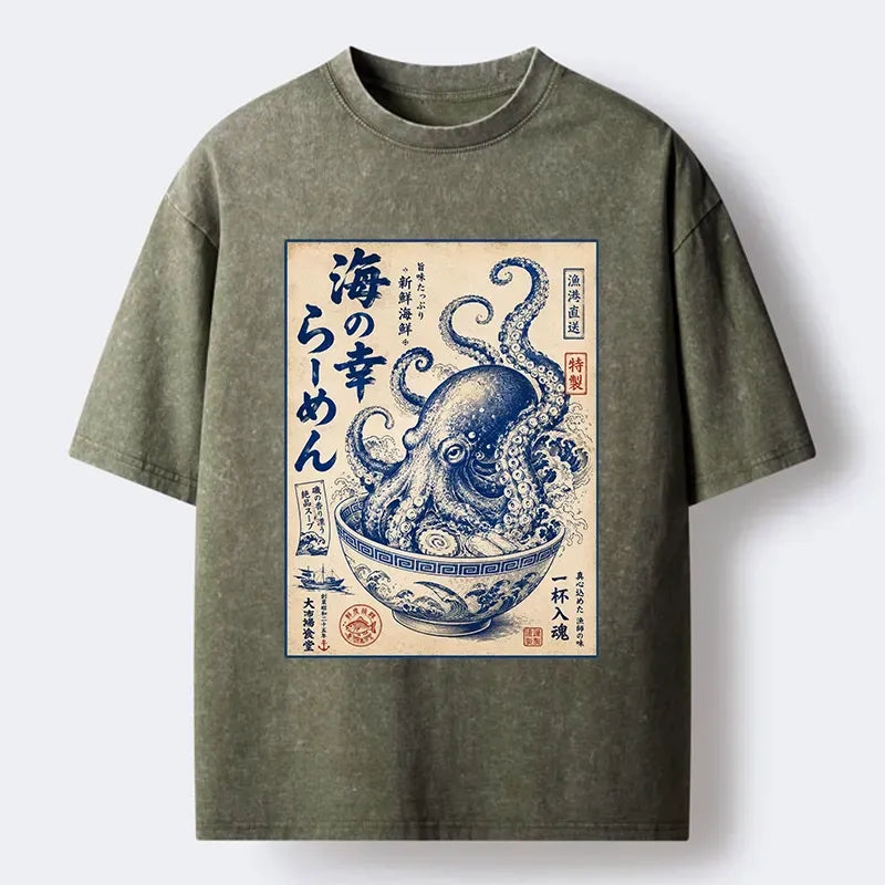 Japanese Poster Art T-Shirt Best Seller