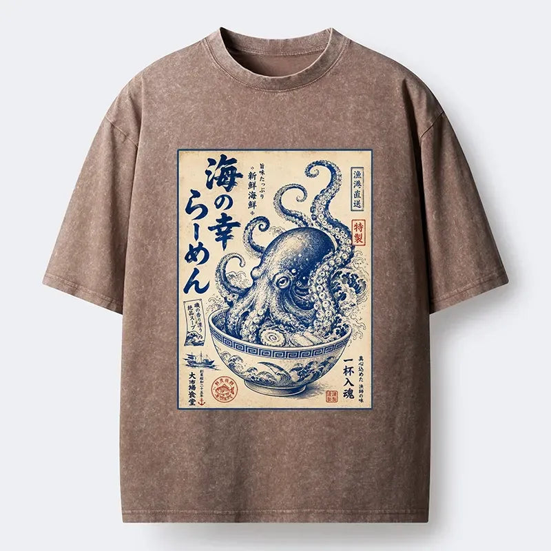 Japanese Poster Art T-Shirt Best Seller