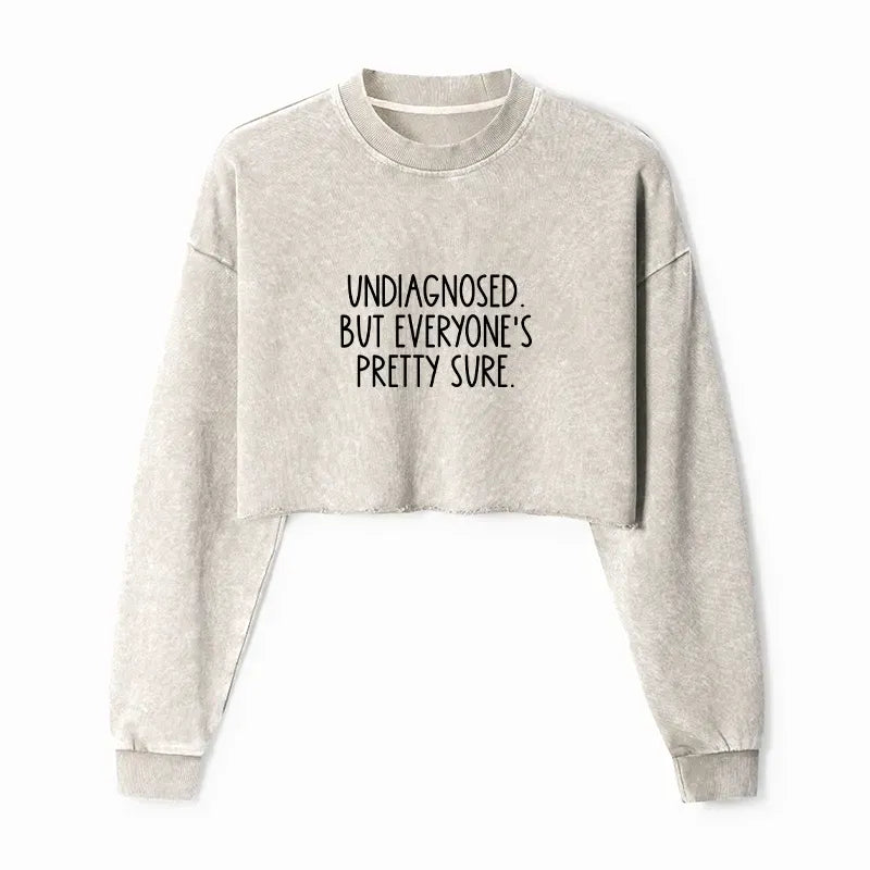 funny japanese crop sweatshirt for women