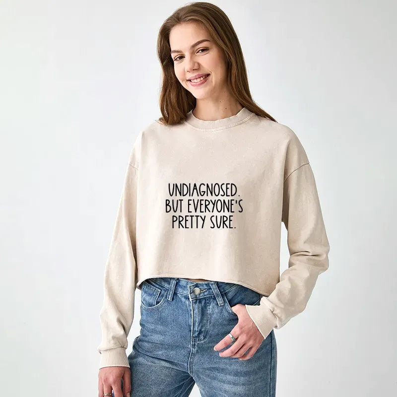 self-diagnosed illness sweatshirt trendy gift idea