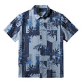 Japanese Geometric Shirt for Streetwear