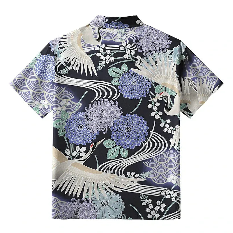 Comfortable Japanese Shirt Free Shipping