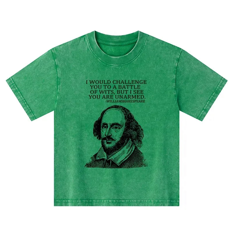 Kyoto-Lion kids casual t-shirt