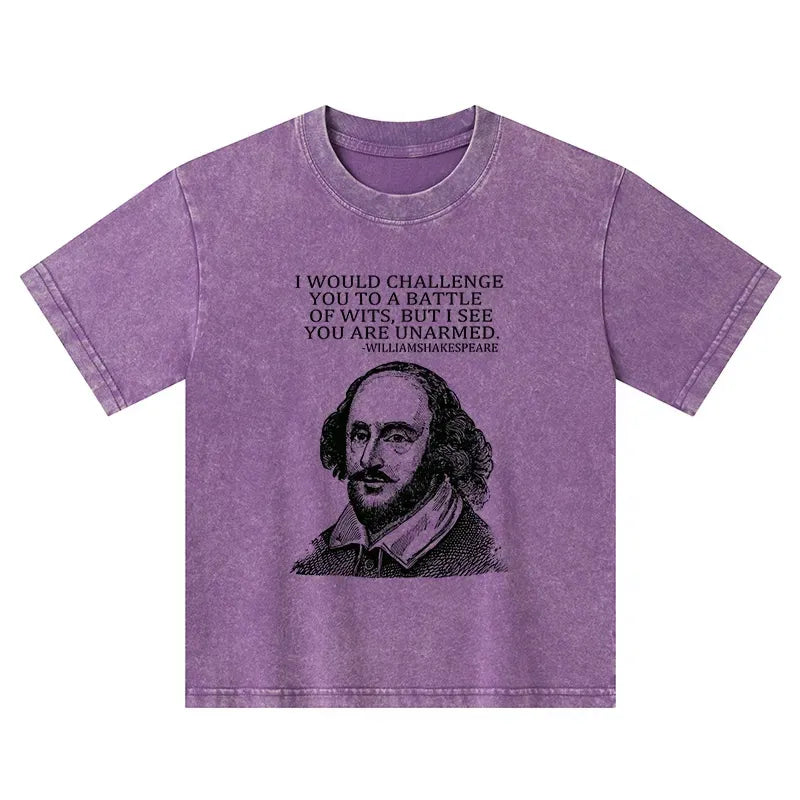 Kyoto-Lion kids casual t-shirt
