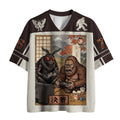 Kyoto-Lion Mythic Game Battle Mesh Jersey